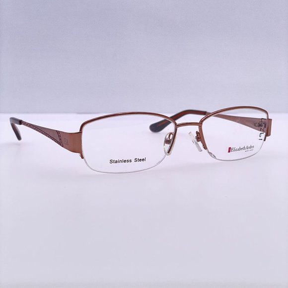 Elizabeth Arden Eyeglasses Eye Glasses Frames EA 1105-1 53-17-130